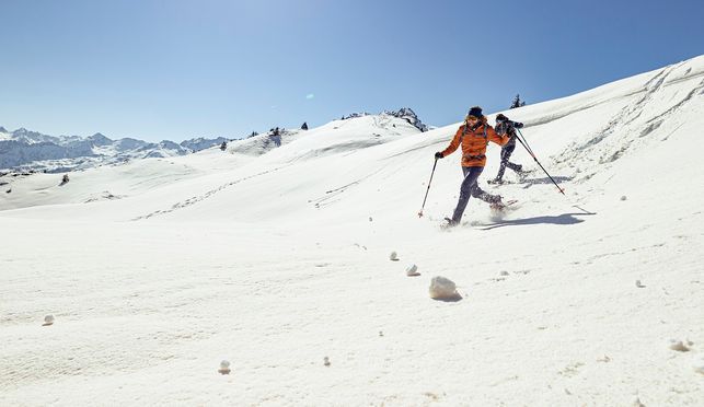 Gefütterte, wattierte Outdoorhose für Wandern und Freizeit