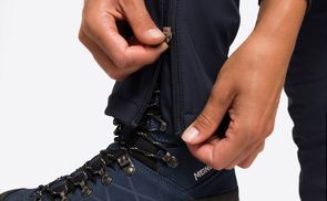 Praktischer Schneefang und sicherer Cordura®-Kantenschutz