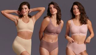 Feel-Good-Bralette mit femininer Spitze