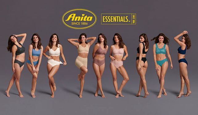 Anita since 1886-The Beauty of Comfort