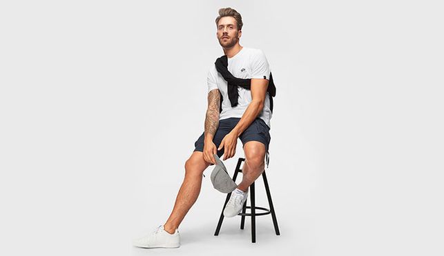 Lässiges T-Shirt von Alpha Industries