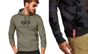 Lässiger Basic Hoodie