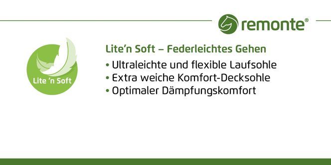 Lite´n Soft - für ein besonderes Tragegefühl