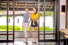 Modischer Style trifft auf Komfort