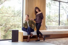 Modischer Style trifft auf Komfort