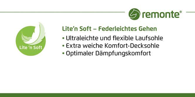 Lite´n Soft - für ein besonderes Tragegefühl