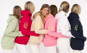 Hoodie “Alissa” - Statement-Style trifft Kuschelkomfort