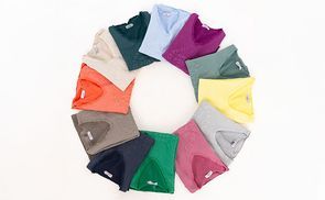 Farbvielfalt und Stempeldruck