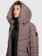 Integrierte Kapuze für Wetterschutz