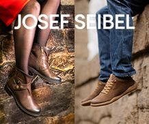 Josef Seibel – Perfekte Begleiter für Herbst und Winter!