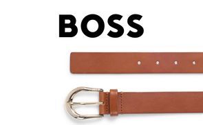 Premium-Gürtel von Boss: Stil trifft Qualität