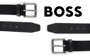 Premium-Gürtel von Boss: Stil trifft Qualität