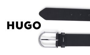 Premium-Gürtel von HUGO: Stil trifft Qualität
