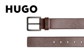 Premium-Gürtel von HUGO: Stil trifft Qualität