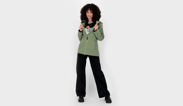 Softshelljacke von Alife & Kickin