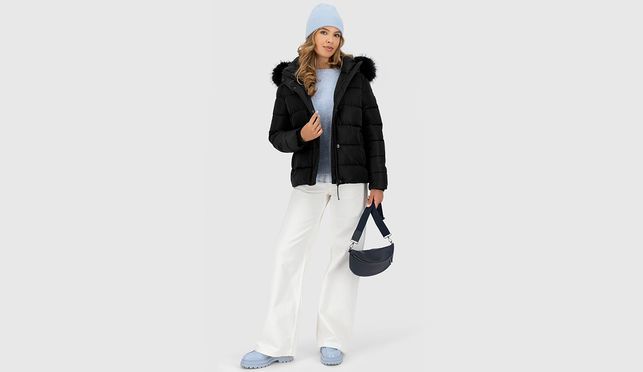 Steppjacke Sunndust von Alife & Kickin