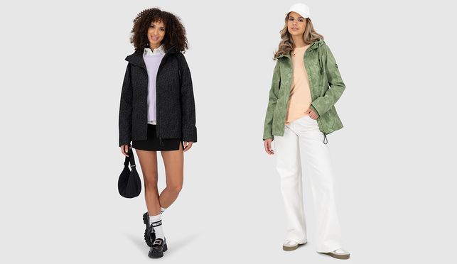 Outdoorjacke von Alife & Kickin