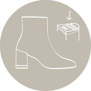 Mehr Halt auf Absätzen