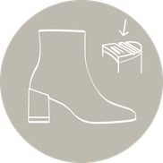 Mehr Halt auf Absätzen