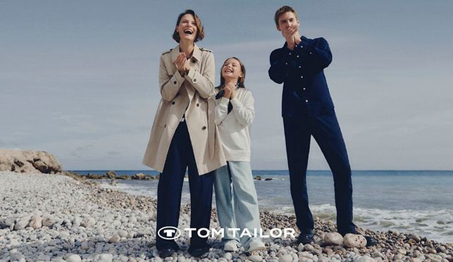 Tom Tailor: Mode, die begeistert