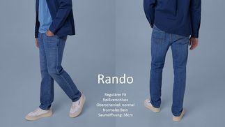 Klassische Jeans - RANDO
