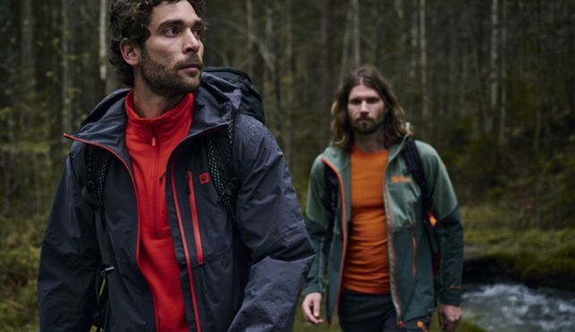 Mit Jack Wolfskin für draußen gewappnet