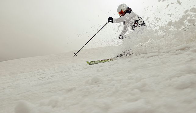 Warm gefütterte Skihose im Regular Fit für Pisten-Abenteuer