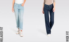 MAC Damen Jeans Dream Summer Slim Fit, Verkürzt – Papaya Orange, Größe 38/26 (75 % Baumwolle, Stretch)