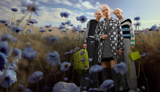 Die neue Kollektion " Zip It! " von Marc Cain Sports