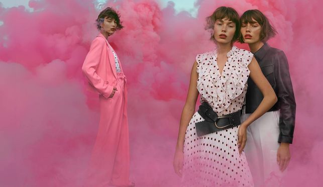 Die neue Kollektion " Butterflys Diary " von Marc Cain Collections