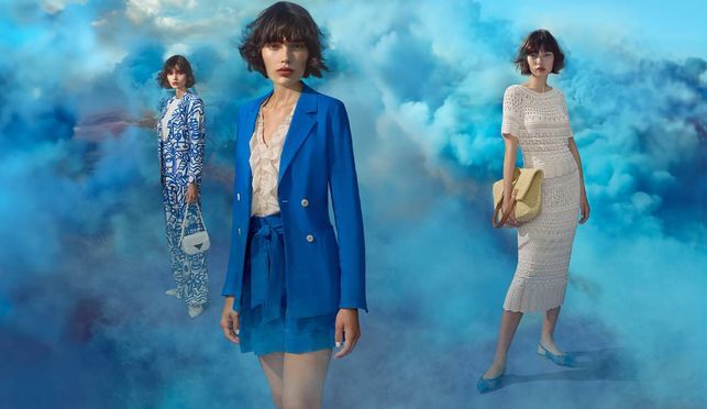 Die neue Kollektion " Trip to France " von Marc Cain Collections