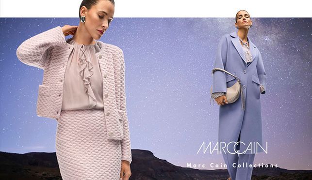 Die neue Kollektion " Romantic Tresures " von Marc Cain Collection