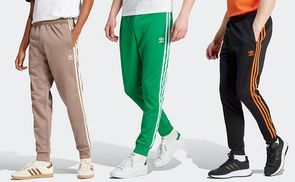 Die Trainingshose "Superstar" von adidas