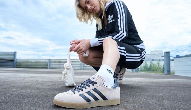 adidas gazelle silver green womens Gazelle brown desert main image 0