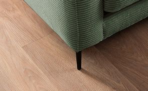 Moderne Füße – Stabil und mit Staubsauger-Roboter-Höhe!