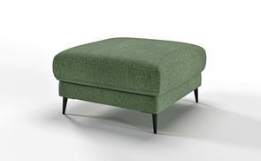 Vielseitiger Komfort: Der passende Hocker zum Sofa