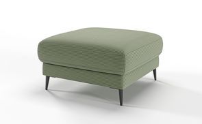 Vielseitiger Komfort: Der passende Hocker zum Sofa