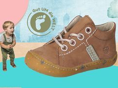 Lauflernschuhe mit Warmfutter für die kalte Jahreszeit!