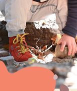 Kinderschuhe mit Sympatex für warme und trockene Füße