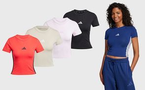3-Streifen Baby T-Shirt von adidas Sportswear