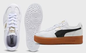 PUMA Palermo Elevata Plateau-Sneaker