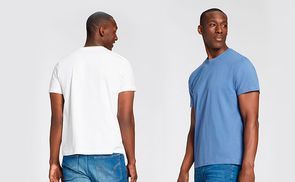 T-Shirt im Basic-Style