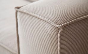 Elegante Biesenoptik – Stilvolles Detail für dein Sofa