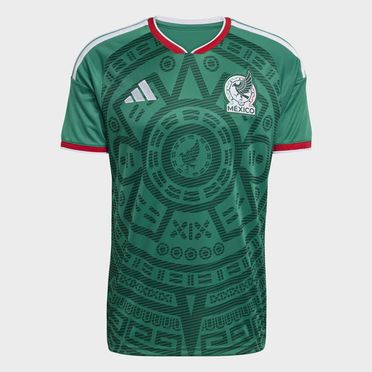 Mexiko 26 Heimtrikot – Stolz und Leidenschaft