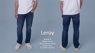 Lässige Jeans - LEROY