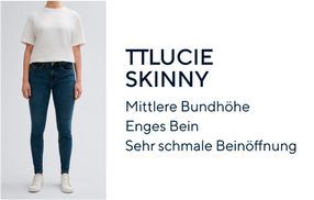 Zeitloser Skinny Fit mit Komfort