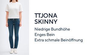 Extra Skinny Fit mit modernem Look
