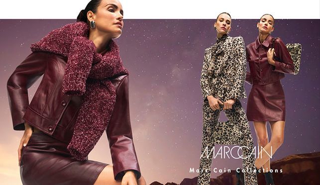 Die neue Kollektion " Feminine Rigour " von Marc Cain Collection