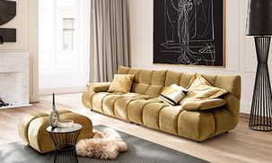 Perfekte Harmonie: Ideale Ergänzung zum Sofa Cozy Bubble