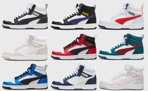 PUMA Rebound V6 Mid JR Sneaker